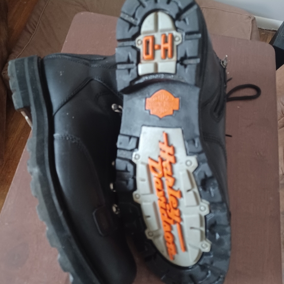 Men's Harley Davidson Boots - Picture 5 of 7